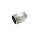Adapter, Rigid-to-Swivel Adapter (Chrome-Plated)