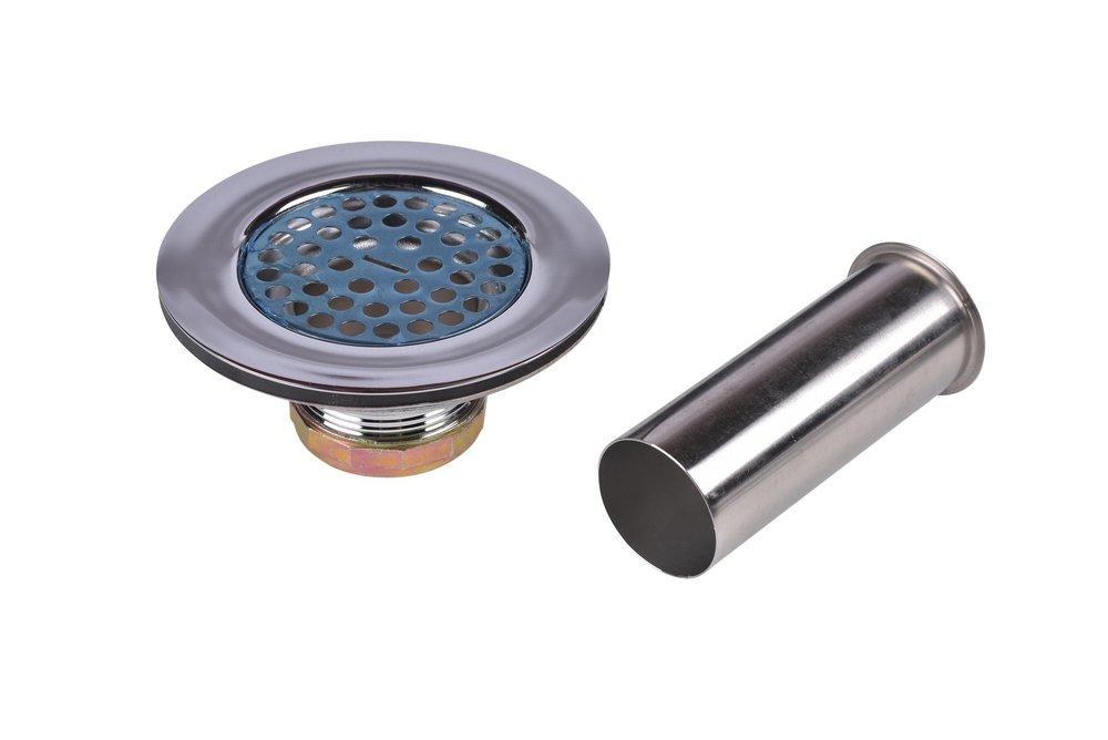 Dearborn Stainless Steel Bar Sink Strainer 