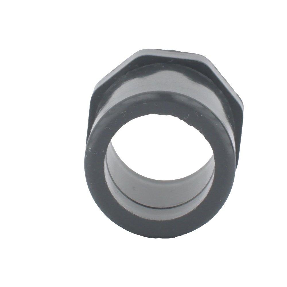 Grey PVC Schedule 80 Bushing 