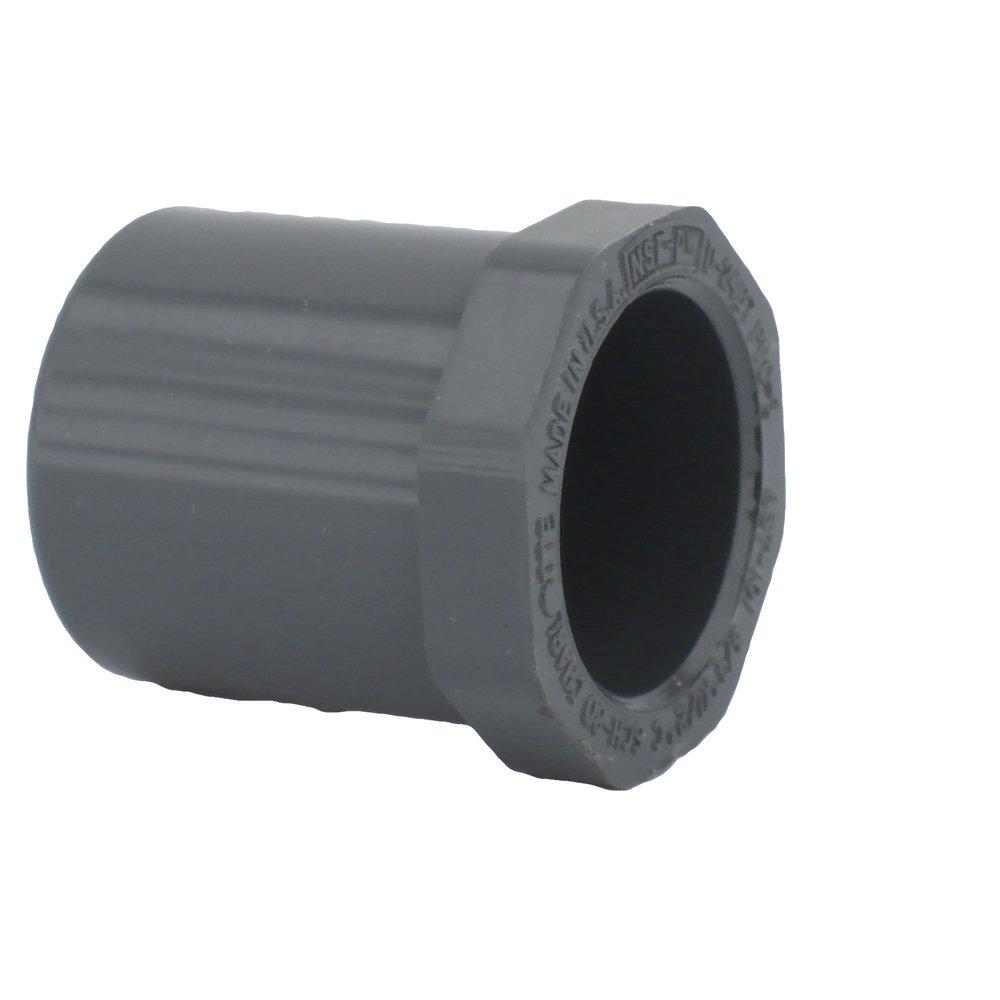 Grey PVC Schedule 80 Bushing 
