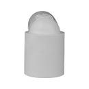 White PVC Schedule 40 90&deg; Street Elbow 