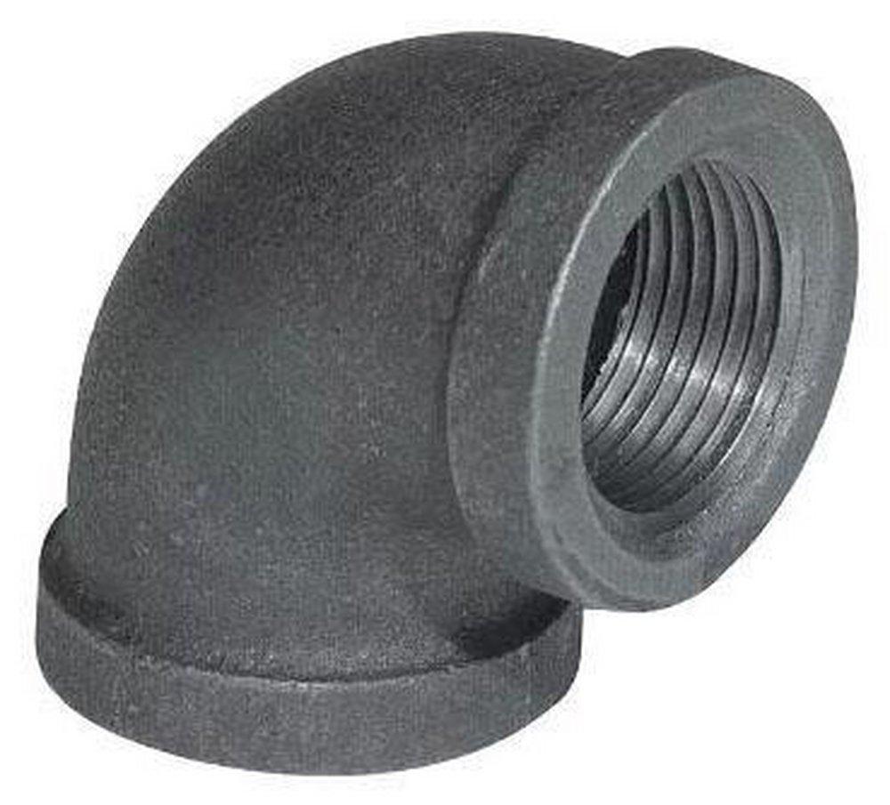 NPT Black Malleable Iron 90 Degree Elbow 