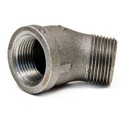 1-1/4 in. Threaded 150# Street Black Malleable Iron 45 Degree Elbow