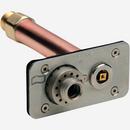 Jay R. Smith Bronze Bronze 1/2 x 3/4 in. FNPT and MNPT x GHT Wall Hydrant 