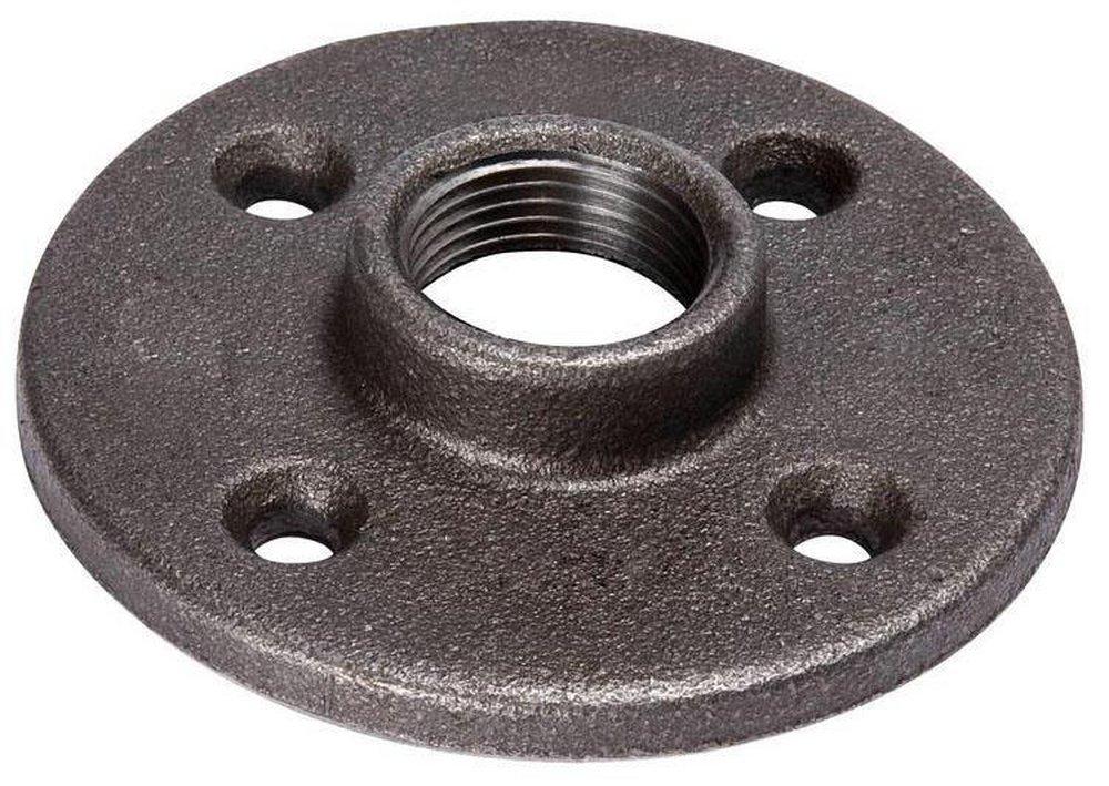 Flared 150# Black Malleable Iron Flange (Global) 