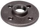 3/4 in. Flared 150# Black Malleable Iron Flange (Global)