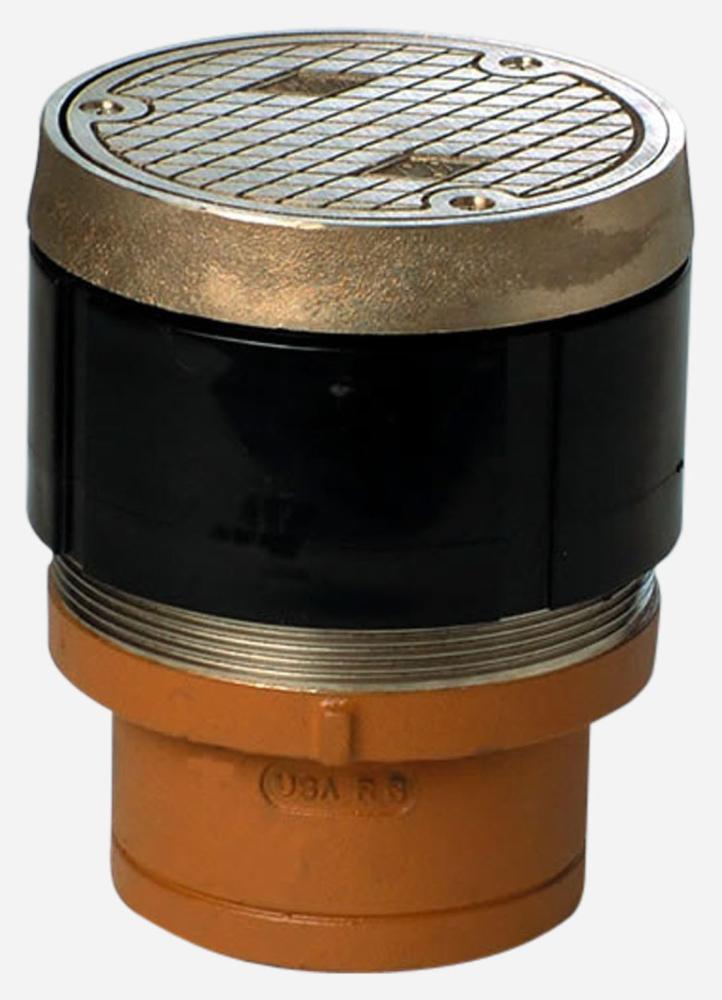 Jay R. Smith No Hub Cast Iron Cleanout 