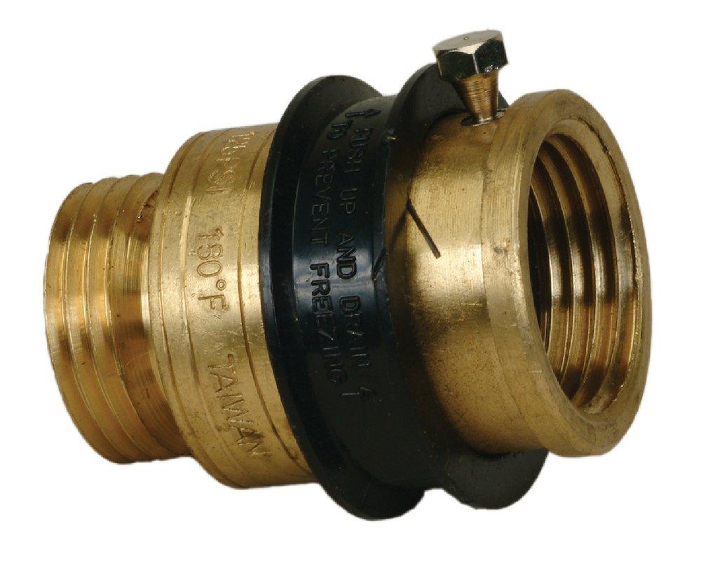 PROFLO® FGHT x MGHT Cast Brass Vacuum Breaker 