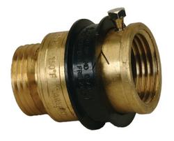 3/4 in. FGHT x MGHT Cast Brass Vacuum Breaker