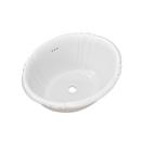 PROFLO&reg; White Drop-in Basin 