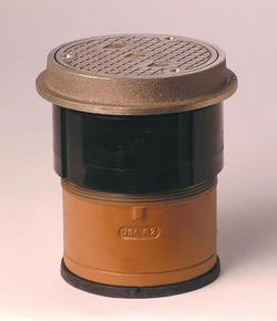 4 in. Speedi-set Cast Iron Cleanout