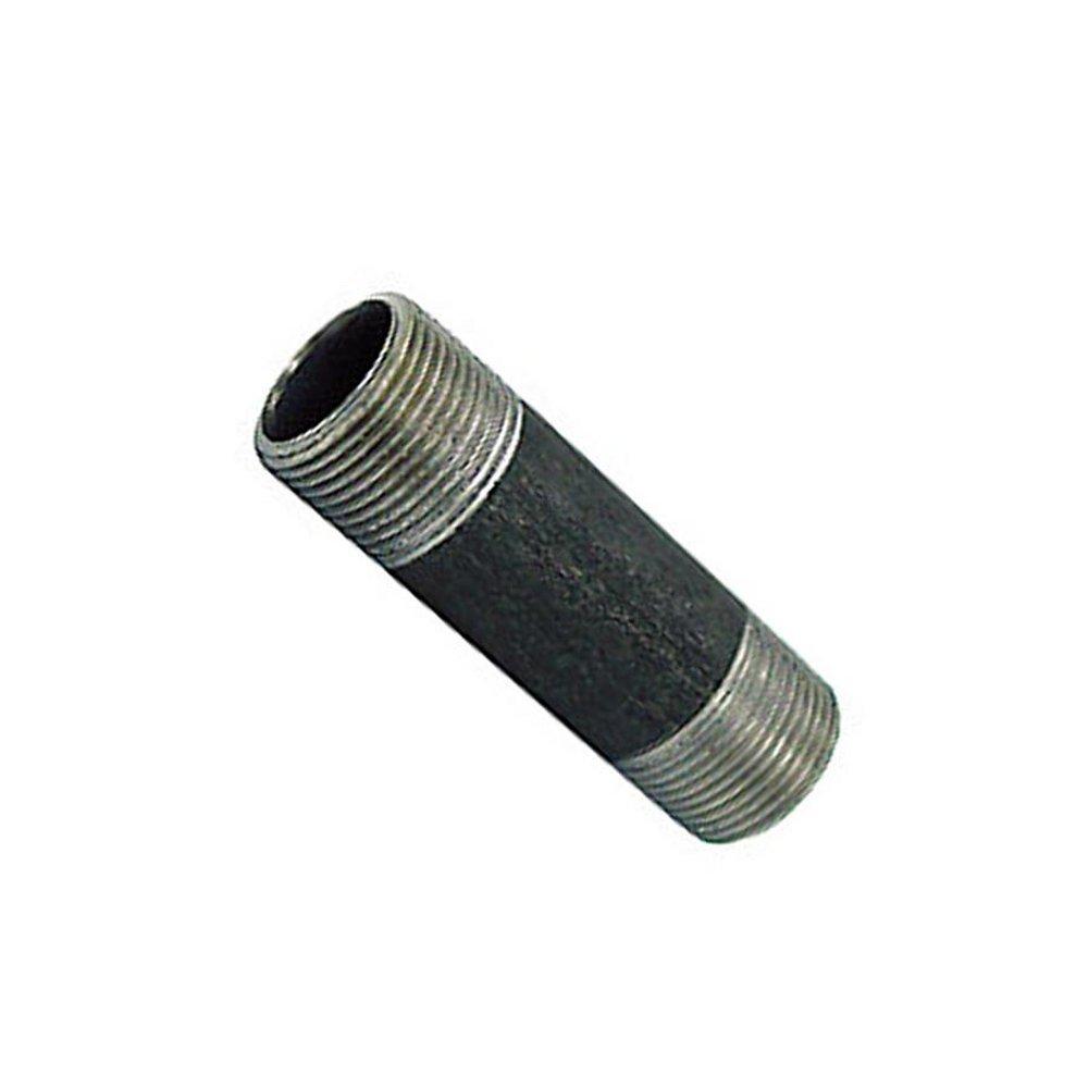 1 X 16 Black Extra Heavy SMLS A106 Nipple 