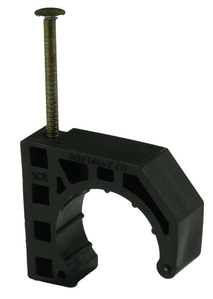 Sioux Chief Black Black Plastic Nail Barb Clamp 