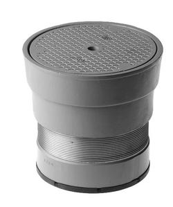4 in. Speedi-set Cast Iron Cleanout