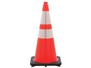 28 TRAFFIC Cone With 2 Reflect BANDS