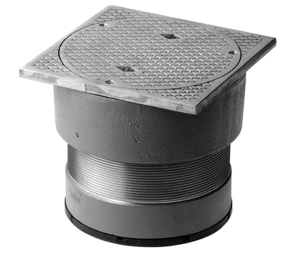 Jay R. Smith Speedi-set Cast Iron Cleanout 