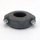 6 in. Rust Inhibiting Painted Grooved Ductile Iron Coupling