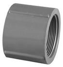 Grey PVC Schedule 80 Threaded Coupling 