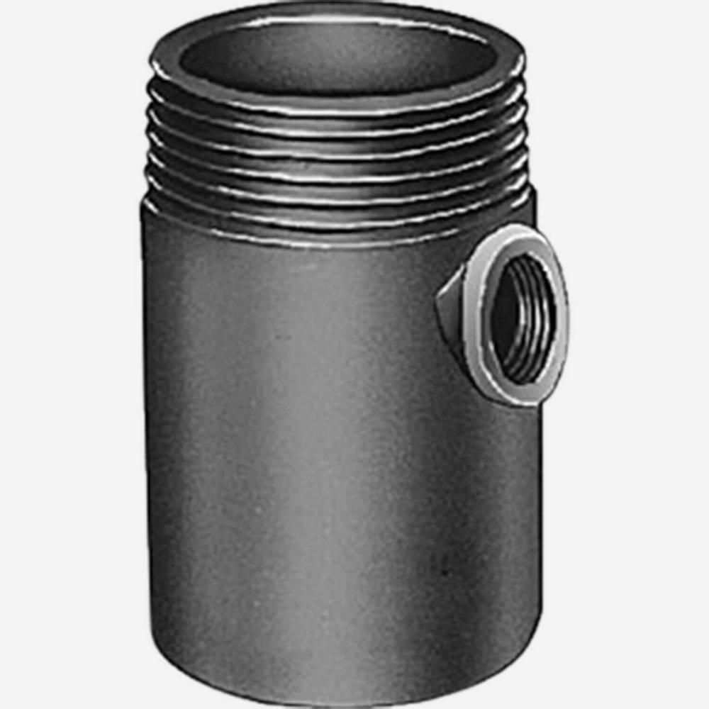 Jay R. Smith Spigot Cast Iron Auxiliary Inlet 