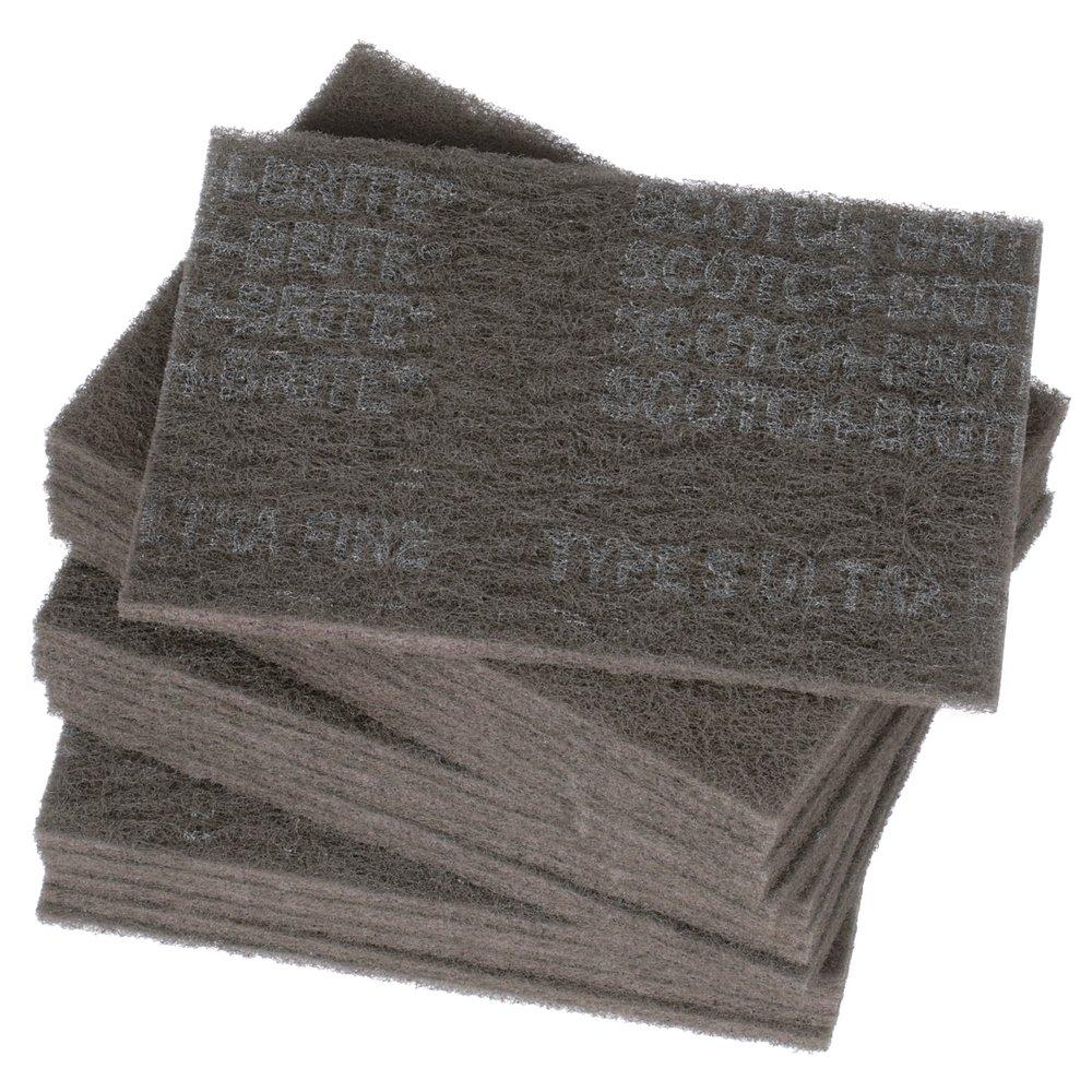 Scotch-Brite&trade; Grey 9 in. Hand Pad in Grey 