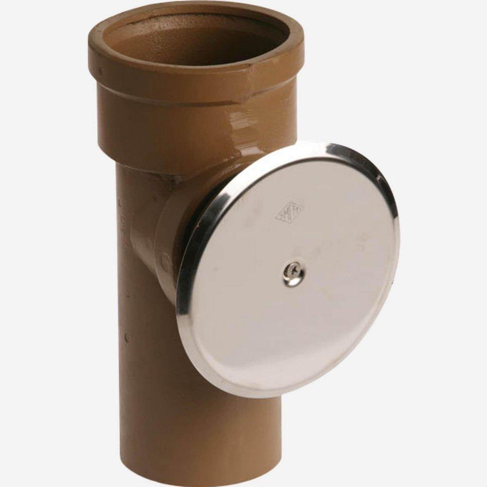 Jay R. Smith 4 in. Spigot Cast Iron Cleanout | Ferguson