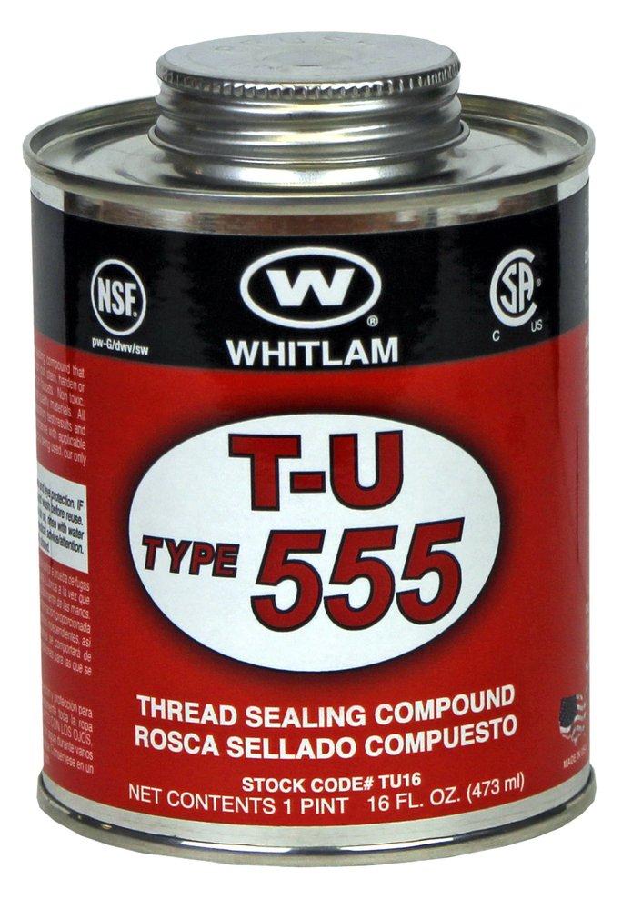 WHITLAM Yellow PVC Yellow Pipe Joint Compound 