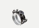 Romac Industries 1-1/2 in. CC Stainless Steel Double Strap Saddle 