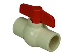 1/2 in. CPVC Full Port Solvent Weld Ball Valve