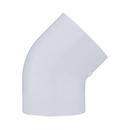 White PVC Schedule 40 45&deg; Elbow 