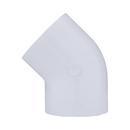 White PVC Schedule 40 45&deg; Elbow 