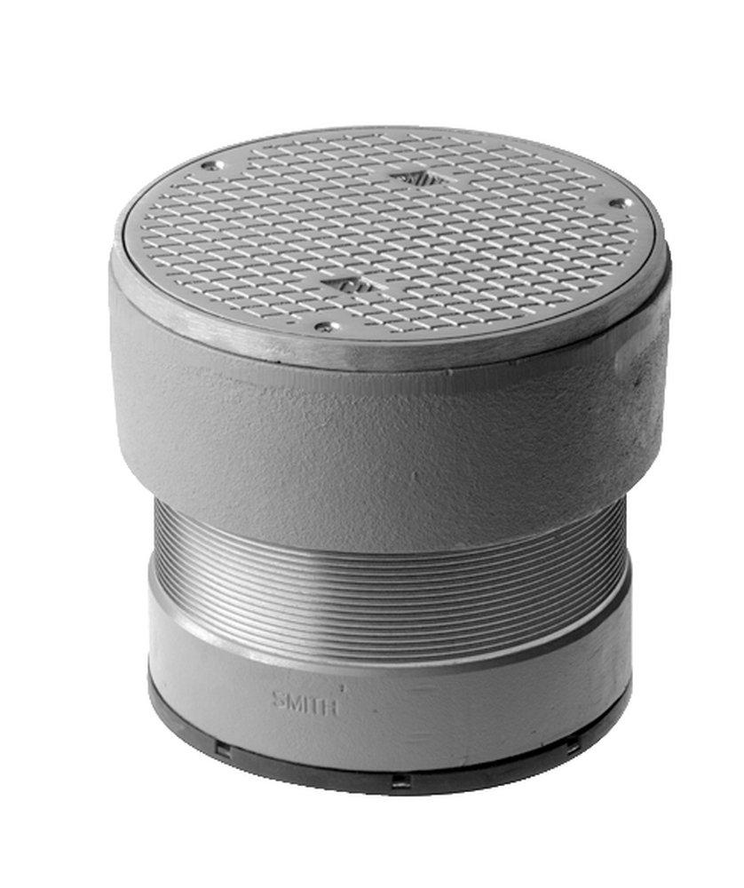 Jay R. Smith Speedi-set Cast Iron Cleanout 