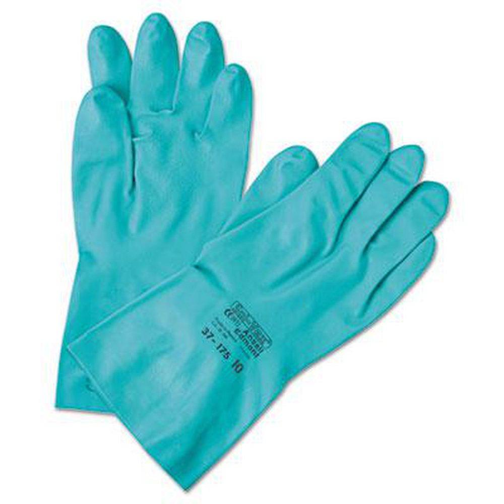 Ansell Occupational Healthcare Green 22 mil Rubber Agriculture and Automotive Aftermarket Reusable Gloves in Green 