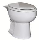 Elongated Toilet Bowl in White