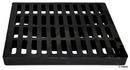 NDS Black Cast Iron Square Grate 