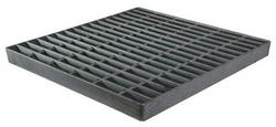 Square Grate in Galvanized Steel