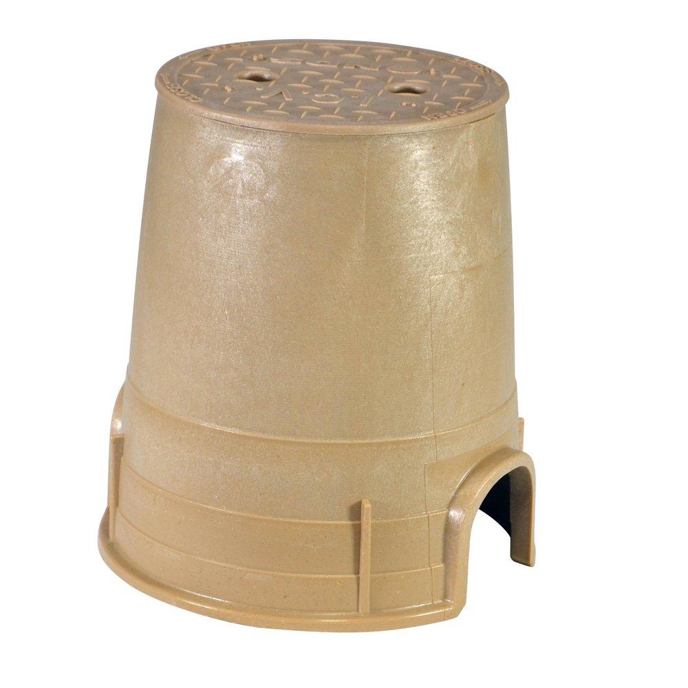 NDS Sand Round Valve Box with Cover 