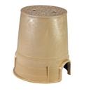 7 in. Round Valve Box with Cover