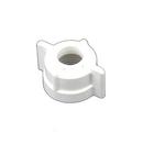 1/2-14 x 1/2 in. Plastic Lavatory Coupling Nut in White