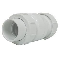 2 in. Plastic Union Slip Swing Check Valve
