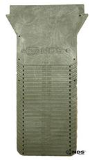 NDS Grey Plastic Drain End Cap 