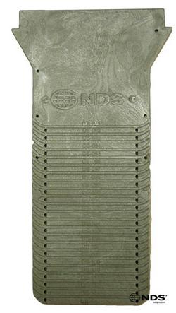 7-1/5 in. Plastic Drain End Cap