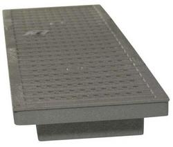 2 ft. Plastic Perforated Channel Grate