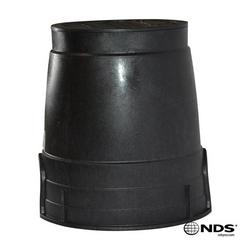 6 in. Round Irrigation Valve Box with Lid