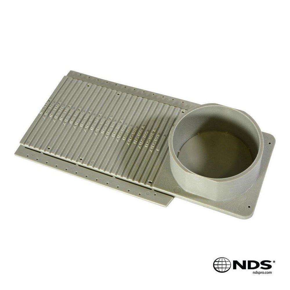 NDS Grey Plastic Outlet 