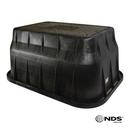 NDS Black Box Meter Cover with Cast Iron Ring 