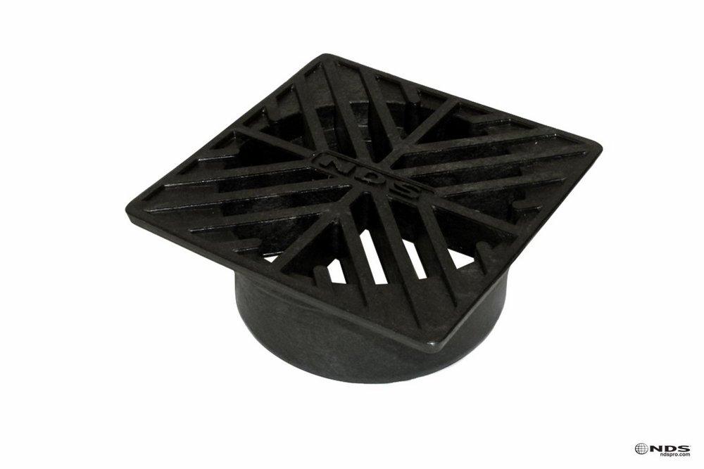 NDS Black Square Grate 