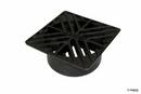 Square Grate in Black