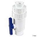 NDS White Plastic Union x Socket Weld Check Valve 