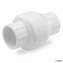 NDS White Plastic Slip Swing Check Valve 