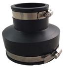NDS Black Cast Iron PVC Coupling 